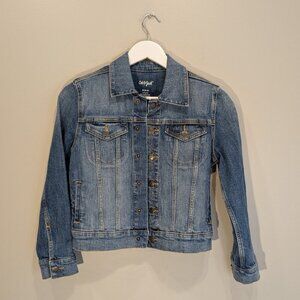 Cat & Jack Denim Jean Jacket Classic Versatile Everyday Fashion - Size M(8/10)